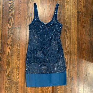 Express Sequin Dress